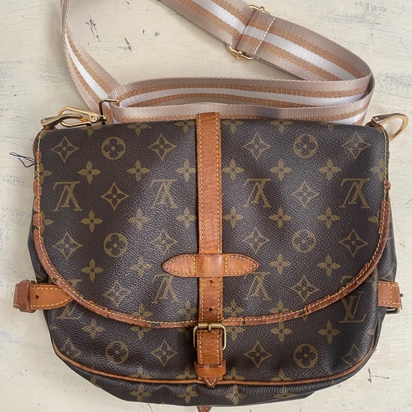 Auth Louis Vuitton Saumur 30 - Picture 12 of 12